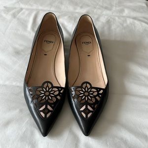 Fendi flats